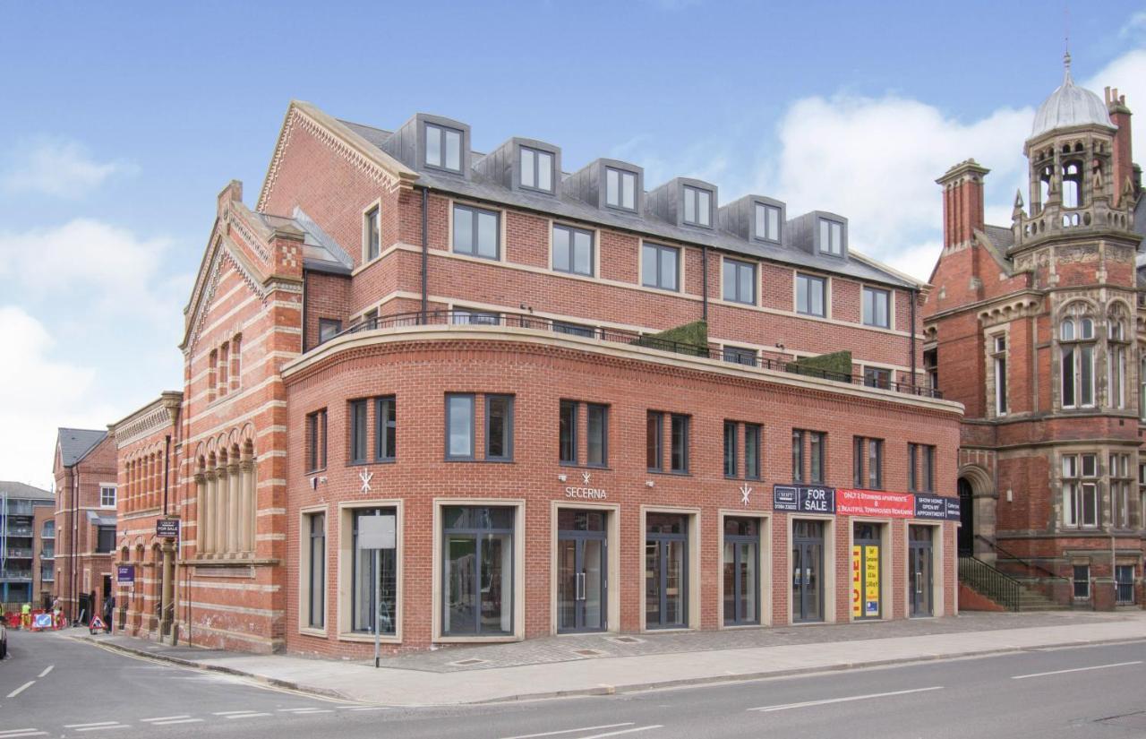 The Old Fire Station Luxury Apartment York Eksteriør billede