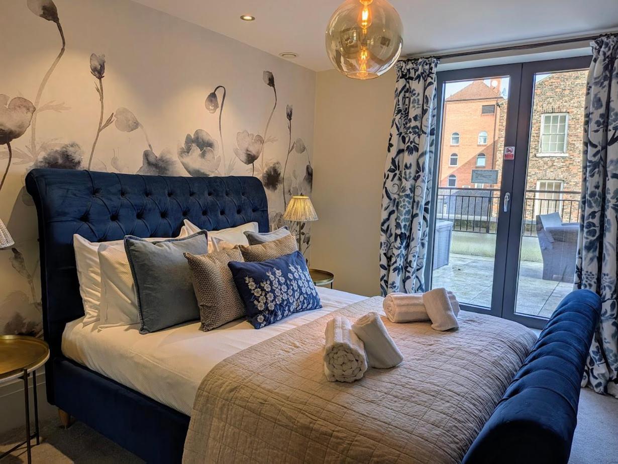 The Old Fire Station Luxury Apartment York Eksteriør billede
