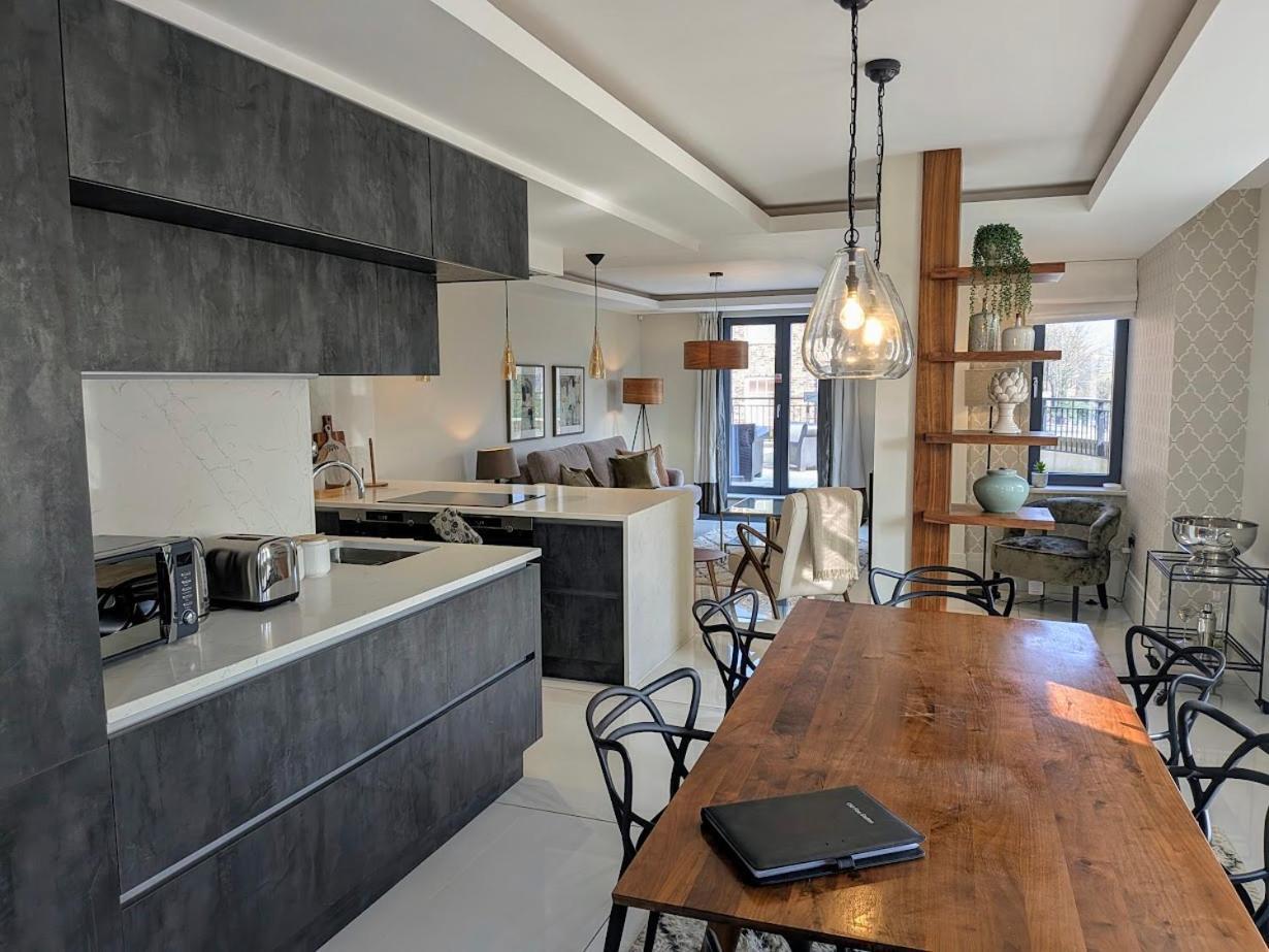 The Old Fire Station Luxury Apartment York Eksteriør billede
