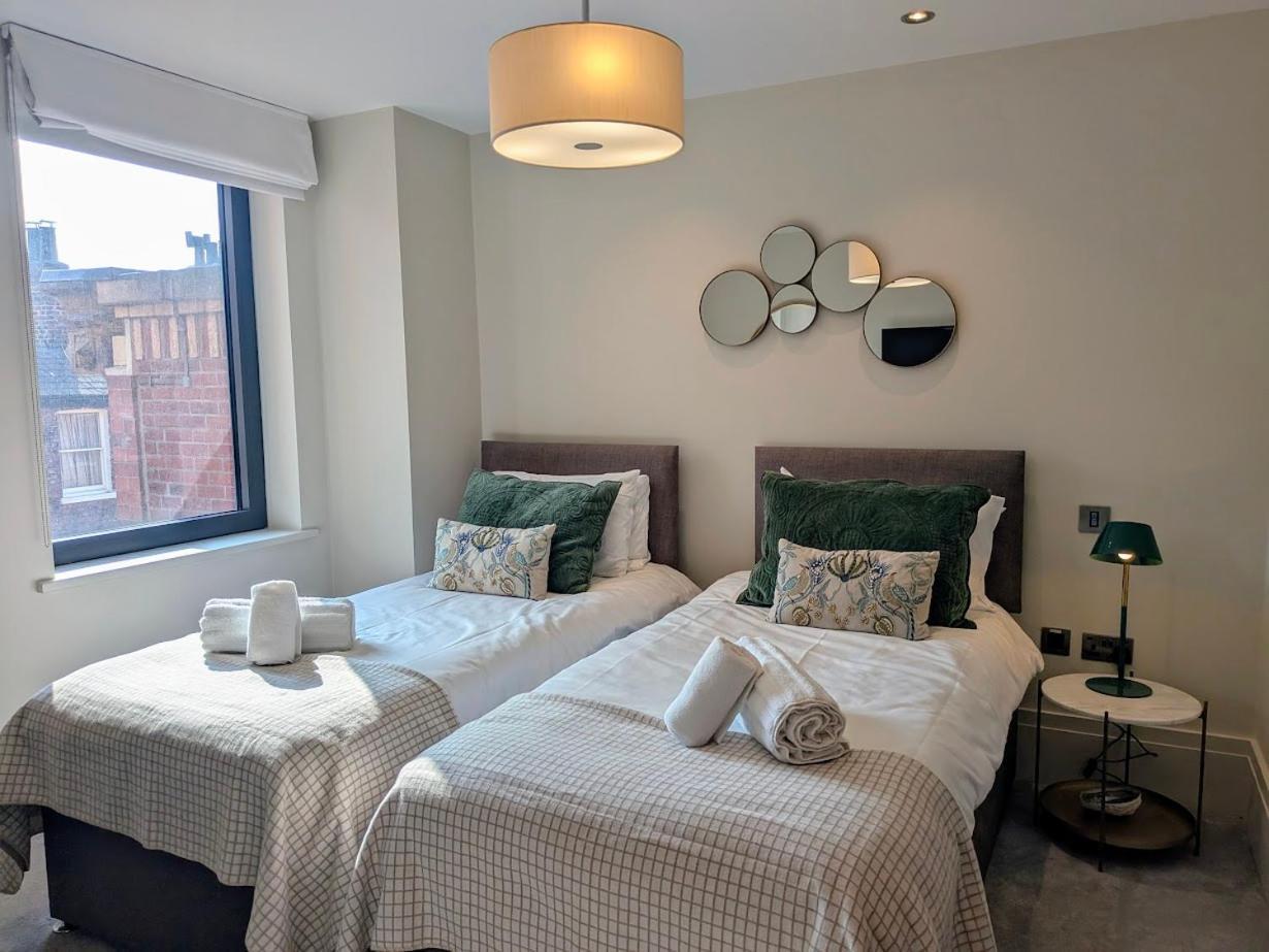 The Old Fire Station Luxury Apartment York Eksteriør billede